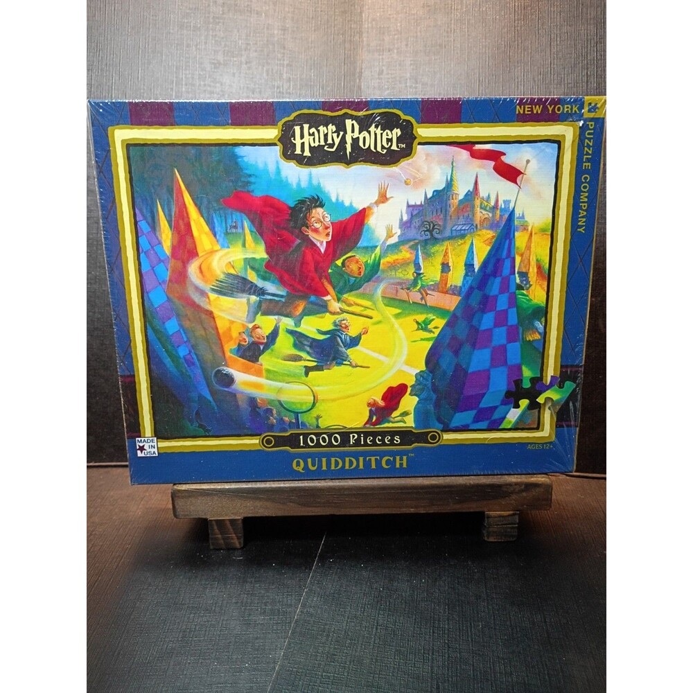 Harry Potter Quidditch New York Puzzle Company 1000 Piece Puzzle HP1361 New - Picture 1 of 6